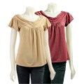 One West New York Women's Metallic Shirt