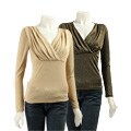 One West New York Women's Metallic Shirt
