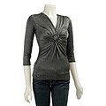 Shine New York Women's Metallic Shirt