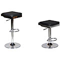 Adjustable Height Swivel Stool
