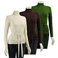 Cyrus Women's Long-sleeve Mock Neck Top