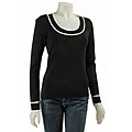 Cyrus Women's Long-sleeve Scoop Neck Top