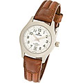 Croton Women's Mid-sized Leather Strap Watch