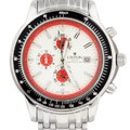 Croton Chronomaster Steel Men's Chronograph Watch
