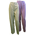 Ms. Chany Women's Flat-front Pants