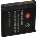 CTA Replacement Battery for Sony NP-FE1