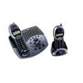 AT&T 2325 2.4GHz Cordless Phone System with Extra Handset (Refurb)