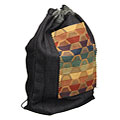 CUBSglobal Sustainable Denim/ Multicolor Backpack