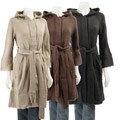 Lapis Knit Sweater Coat