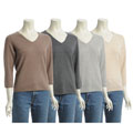 Lusso Women's Pullover Cashmere Sweater