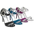 Anne Michelle by Journee Women's Ankle Strap Sandals