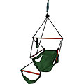 Spring and Swivel Hammock Chairs (Set of 2)