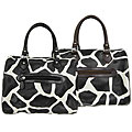Je Veux Giraffe-print Doctor Style Handbag