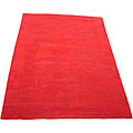 Indo Hand-tufted Red Rug (8' x 11')