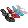 Misbehave by Adi Women's Embellished Strap Sandals