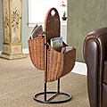 Rattan Kangaroo Storage Basket