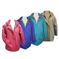 Komitor Women's Plus Size Poplin All Weather Parka