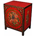 Hand-painted Tibetan Storage Cabinet