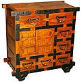 Handmade Oriental Storage Cabinet