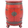 Antique Style Rotating Wine Bar/ Rack Cabinet