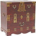 Oriental Brass-trimmed Cedar/ Hope Chest