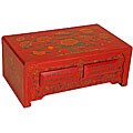 Hand-painted Tibetan Blessing Coffee Table