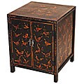 Hand-painted Butterflies Storage Cabinet