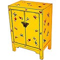 Hand-painted Butterflies Two-door Storage Cabinet