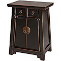 Black Wood End Table/ Night Stand
