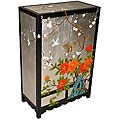 Birds and Butterflies Storage Cabinet