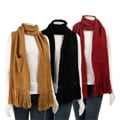 Himalaya Trading Company Cable Knit Cashmere Scarf
