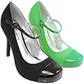 Misbehave by Adi Women's Canvas Mary Jane Pumps