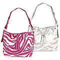 Je Veux Print Fashion Hobo Handbag