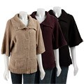 Talie Women's Kimono Sleeve Slouch Cardigan