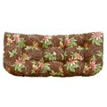 U-shaped Outdoor Loveseat Cushion