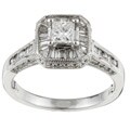 14k Gold 1ct TDW Diamond Engagement Ring (H-I, I1)