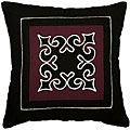Lahu Tribe Decorative Plum Cotton Cushion Cover