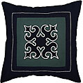 Lahu Tribe Decorative Olive Cotton Cushion Cover