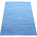 Indo Tufted Light Blue Rug (6'6 x 9')