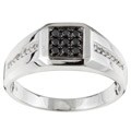 14k Gold 1/4ct TDW Diamond Men's Ring (H, I2)
