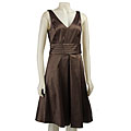 Patra Women's Stretch Taffeta Dance Dress