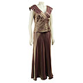 Patra Women's Sequin Shimmer Dress