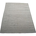 Indo Hand-tufted Grey Rug (8' x 11')