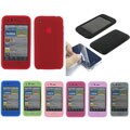 Apple iPhone 3G 6269656566 Silicone Skin Case Kit