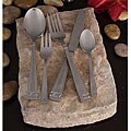 Flatware 72-piece Set with Wood Case