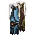 Anahi Women's Long Printed Dress