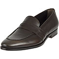 Yves Saint Laurent Dark Brown James Loafers