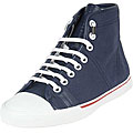 Christian Dior Men's Canvas High-top Sneakers