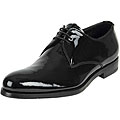 Prada Men's 'Vernice' Black Patent Leather Shoes