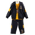 And1 Toddler Boy's 3-piece Black/Gold Outfit